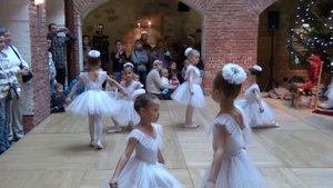 Танец снежинок