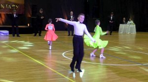 Дети-2 Соло, La (D) ча-ча-ча, самба, румба, джайв - Fusion Dance Fantasy 2022 (Минск) бальные танцы