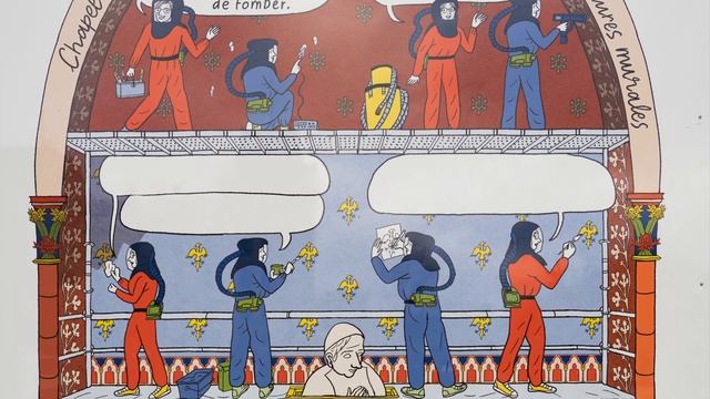 ノートルダムの現在（いま）Bande Desinée смотреть онлайн