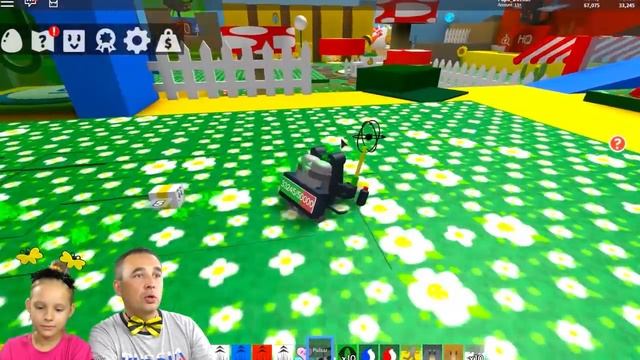 СИМУЛЯТОР ПЧЕЛОВОДА в РОБЛОКС Синяя ЛЕГЕНДАРНАЯ ПЧЕЛА! Новый КОД в игре Bee Swarm Simulator ROBLOX смотреть онлайн