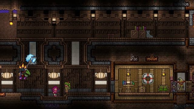 Terraria Speedbuild | Underground Underpass | STABLE CAMERA | New Designs and Building Tips смотреть онлайн