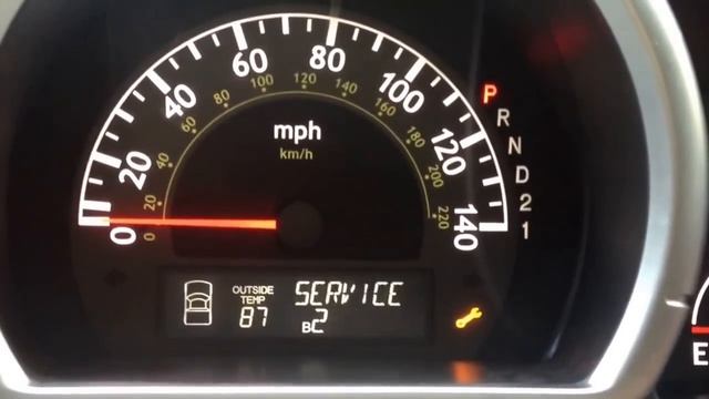 How To Reset The Maintenance Light on Honda Ridgeline  Service Light