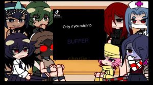 skullgirls reacts to tt/реакция скуллгерл на тт/gacha club