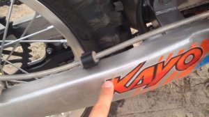 Видеоотчет по обкатке Kayo K1