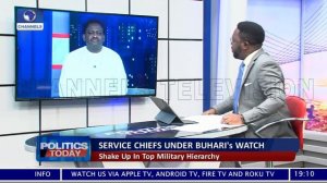 Change In Military Leadership, Best For The Country - Adeshina | Politics Today