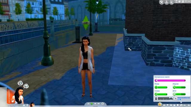 The Sims 4 Коды Вампиры +18 смотреть онлайн