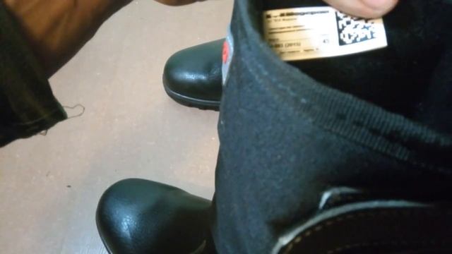 Зимние рабочие сапоги РЖД смотреть онлайн