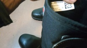 Зимние рабочие сапоги РЖД