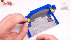 LEGO® City Police Station Chase (60370)[172 pcs] Speed Build | Top Brick Builder Lite