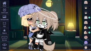 Секреты Gacha Club/Как сделать свою позу/Gacha Club