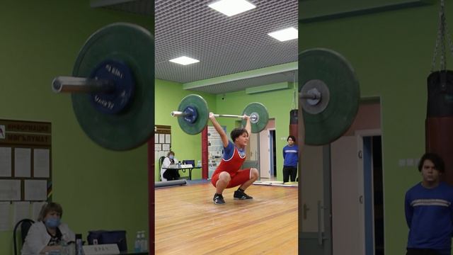 Тяжелая атлетика. Дети, юниоры, девочки
