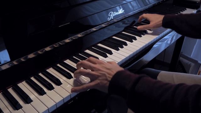 From Now On - The Greatest Showman Ensemble - Piano Cover смотреть онлайн