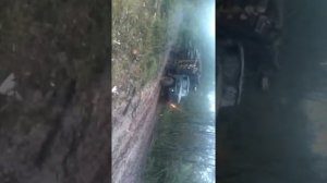 Самодельные гусеницы на Урал лесовоз.