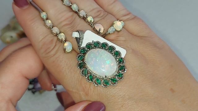 Серебро 925. Натуральные камни. 19.07.2023. смотреть онлайн