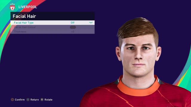 [PES 2021 | PES 2020 | PES 2019 ] CALVIN RAMSAY FACE BUILD AND STATS смотреть онлайн