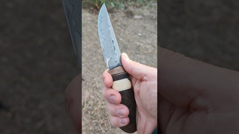 Ручная работа, Авторский нож! BiKnife Роман Стефюк #knife #fishing #carpfishing #blade #survival