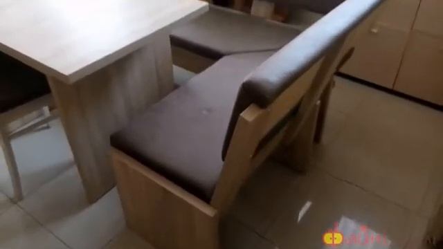 Кухонный Уголок Виктор 9. Фабрика Ливс смотреть онлайн