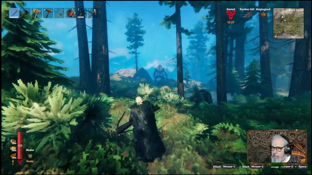 VALHEIM Ashlands Upcoming Grandpa Relaxing Day Ep 18 смотреть онлайн