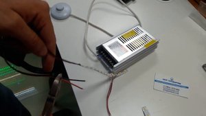 Как спалить светодиодную ленту