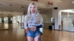 Приветствие к обучающему курсу по Twerk от Dance Malyshka