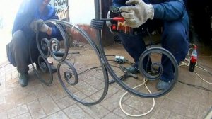 ВХОДНАЯ КОВАННАЯ КАЛИТКА  СВОИМИ РУКАМИ