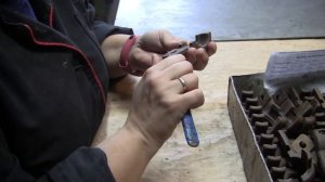 Работа в цехе точного литья АО «Уралтрансмаш»