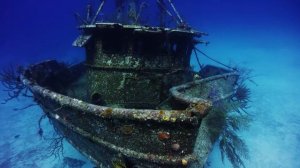 Stuart Cove's Sea Viking Shipwreck