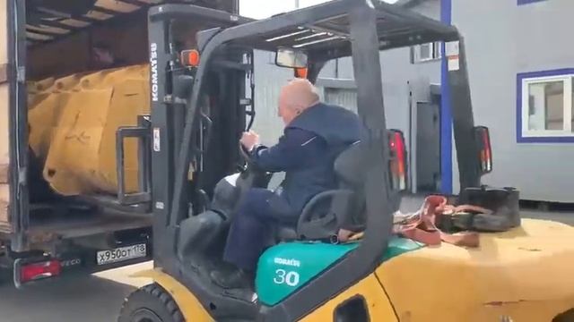 купили ковш увеличенного объёма 1,4 куб.м. погрузка в городе Москва компанией ПЭК 16.04.2021 смотреть онлайн