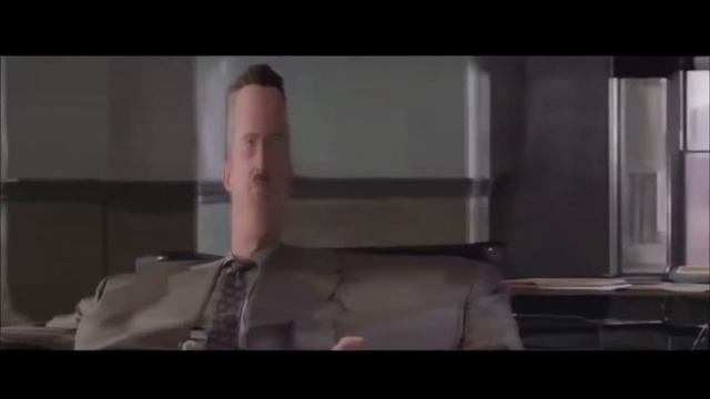 Смех Дж. Дж. Джеймсона - Эффект Искажения Видео. (Русская версия)