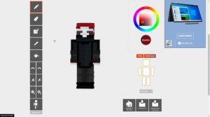 HOW TO MAKE A CUSTOM MINECRAFT SKIN TUTORIAL | EDIT YOUR OWN SKIN!