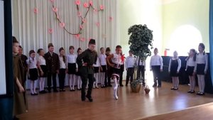 Инсценировка песни "Смуглянка-молдаванка"