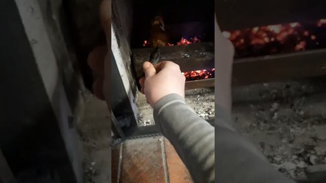 шашлык в каминопечи. смотреть онлайн