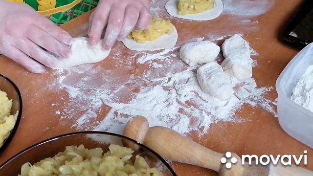 ОЧЕНЬ ВКУСНЫЕ ДОМАШНИЕ ПИРОЖКИ С НАЧИНКОЙ?