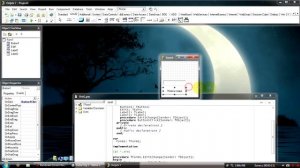 Видеоурок по Delphi 7 - простейшая программа