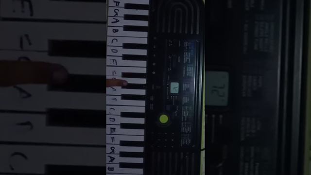 hero gayab mode on - intro music piano cover - tutorial смотреть онлайн