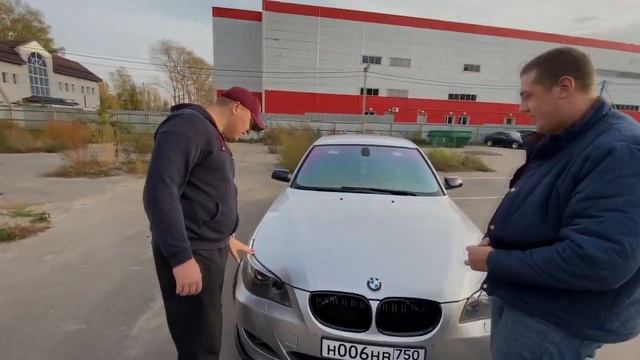 BMW M5 С СЕКРЕТОМ. смотреть онлайн