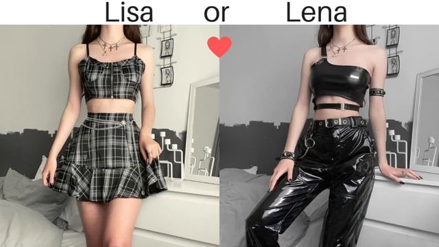 LISA OR LENA #25 💞 (OUTFITS & SWEETS) @helena035 смотреть онлайн