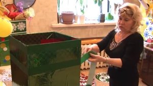 Мир профессий "Художник-оформитель".