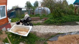 ЛЕГКО ИЗ БЕТОНА ЗА 2 ЧАСА! Самые красивые грядки своими руками! Или цветники.
