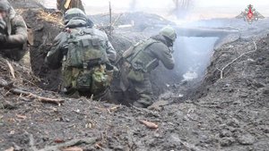 Подготовка штурмовиков в тыловом районе СВО