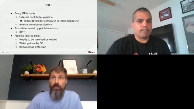 Contributing to the CentOS Stream Kernel - Prarit Bhargava and Don Zickus смотреть онлайн