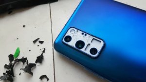 Замена стеклышка на камеру Honor View30 PRO