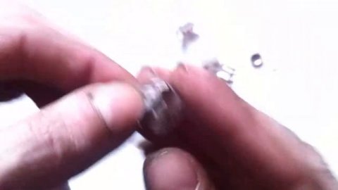 Разбор радиолампы 6Х2П