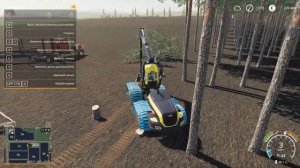 Farming Simulator 19 Свапа Агро #34 Лесозаготовительный комбаин .