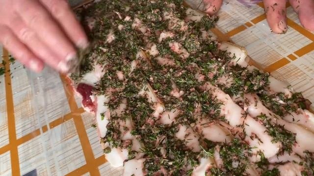 Таке сало ти точно не куштував / сало до борщу