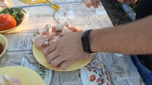 МЯСНЫЕ РУЛЕТИКИ НА МАНГАЛЕ