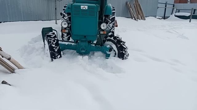 Самодельная почвофреза на трактор т-40, что получилось. смотреть онлайн