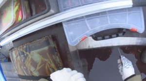 Чуть не обделались. На маленькой лодке в ужасный шторм. На что способен Бестер 390.