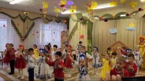 "Как по горкам ,по горам".танец с ложками . д.с."Калейдоскоп".муз.рук. Елена Кудряшова