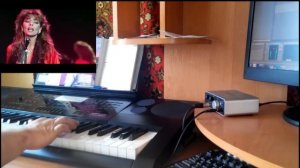 Sandra - Maria Magdalena на синтезаторе CASIO CTK-7200